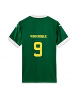 Moške Nogometnih dresov Palmeiras Vitor Roque #9 Domači 2025-26 Kratki rokavi